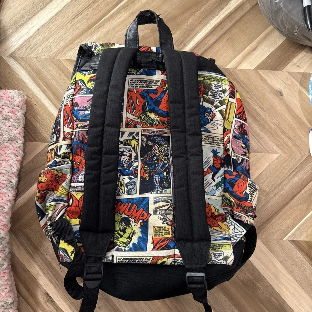Loungefly‎ Marvel Cosmic Slouch Backpack